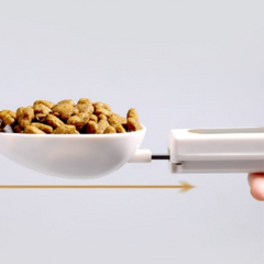 Colher de medida portátil com Balança Digital para Alimentos