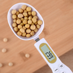 Colher de medida portátil com Balança Digital para Alimentos