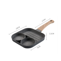 Frigimax™ - Frigideira Antiaderente de Pedra Maifan
